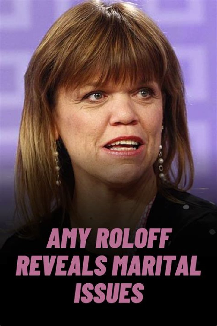 Amy Roloff: The Inspiring Journey of a Reality TV Star