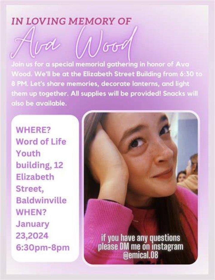 Ava Wood Obit: Remembering a Life Full of Promise