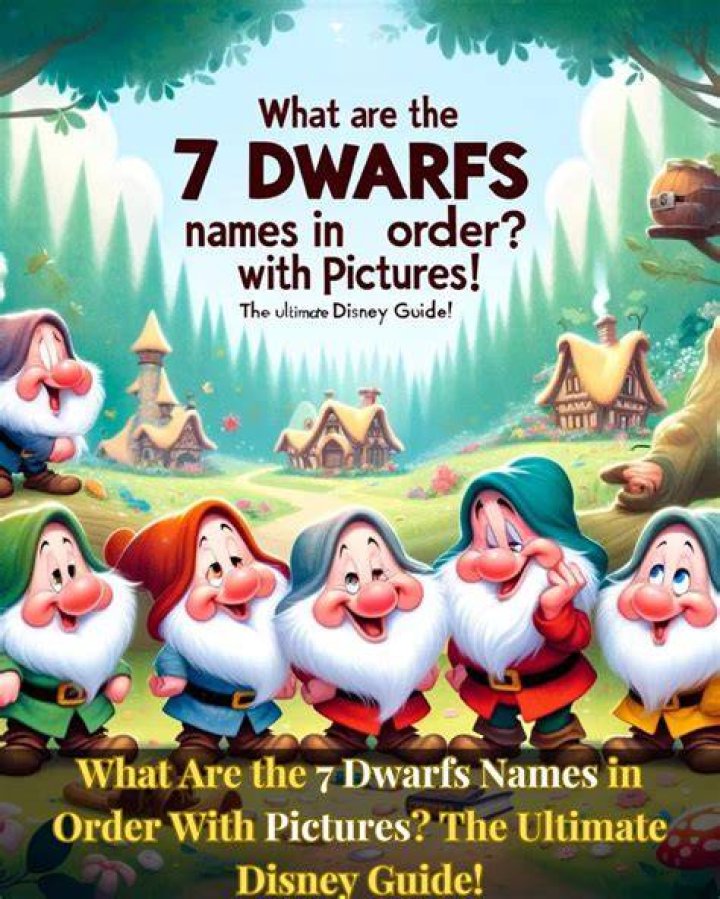 Discovering the Seven Dwarfs Names: A Journey into Disney's Enchanted World