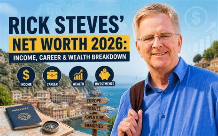 Exploring Rick Steves' Net Worth: A Deep Dive into the Travel Guru's Success
