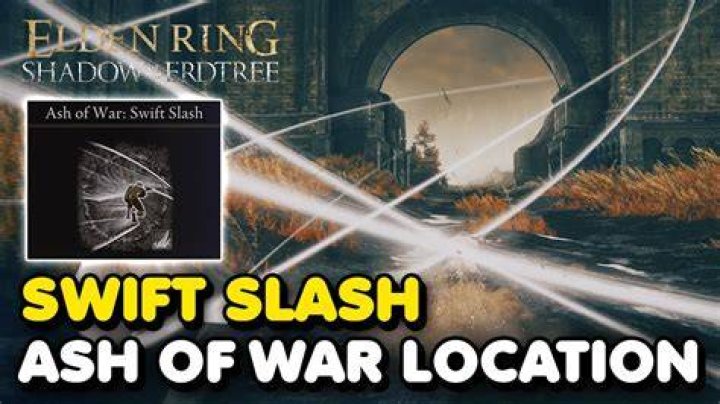 Swift Slash Ash of War: Mastering the Art of Combat in Elden Ring